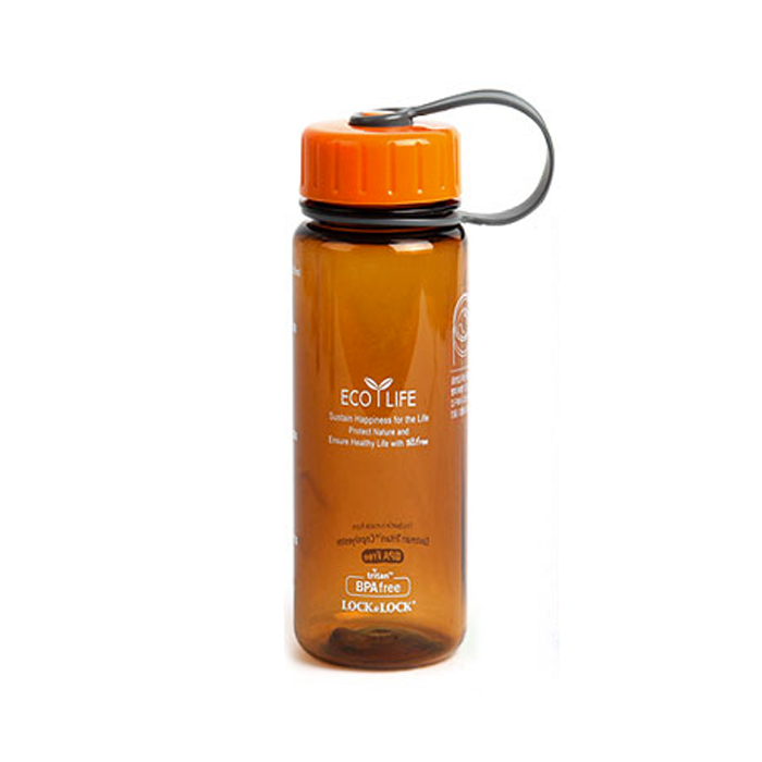 Bình Nước Eco 500ml - 3 Màu (Xanh Dương, Nâu, Xanh Lá) - LocknLock - ABF613, , large image number 2